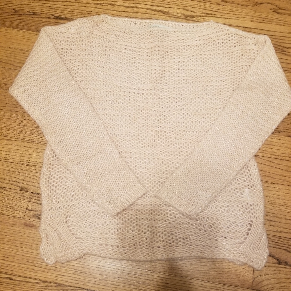 Powder pink soft sweater - Picture 4 of 8